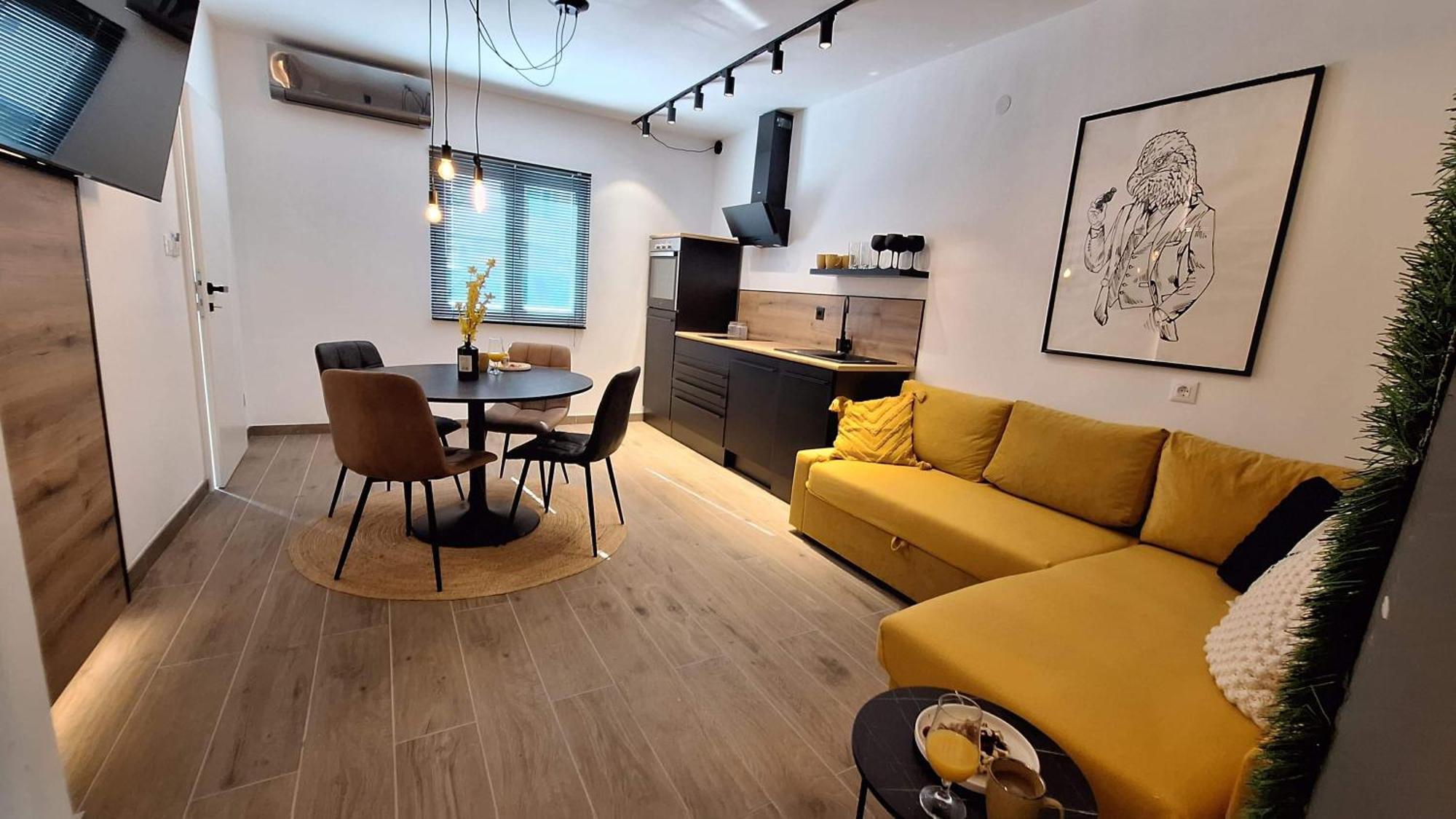 Apartments Gin & Tonic Spalato Esterno foto